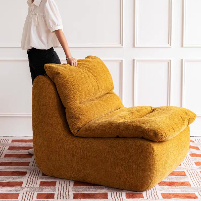 Small apartment balcony, living room armchair, study, bedroom casual fabric compression sofa MMC02