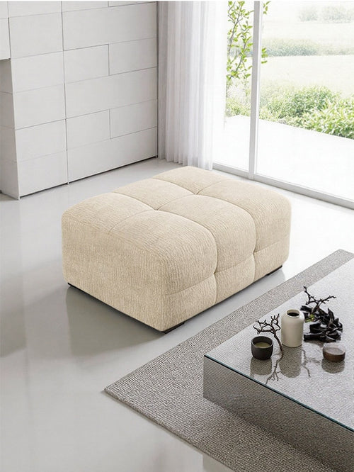 Fabric sofa, ottoman, living room shoe changing seat NC-99