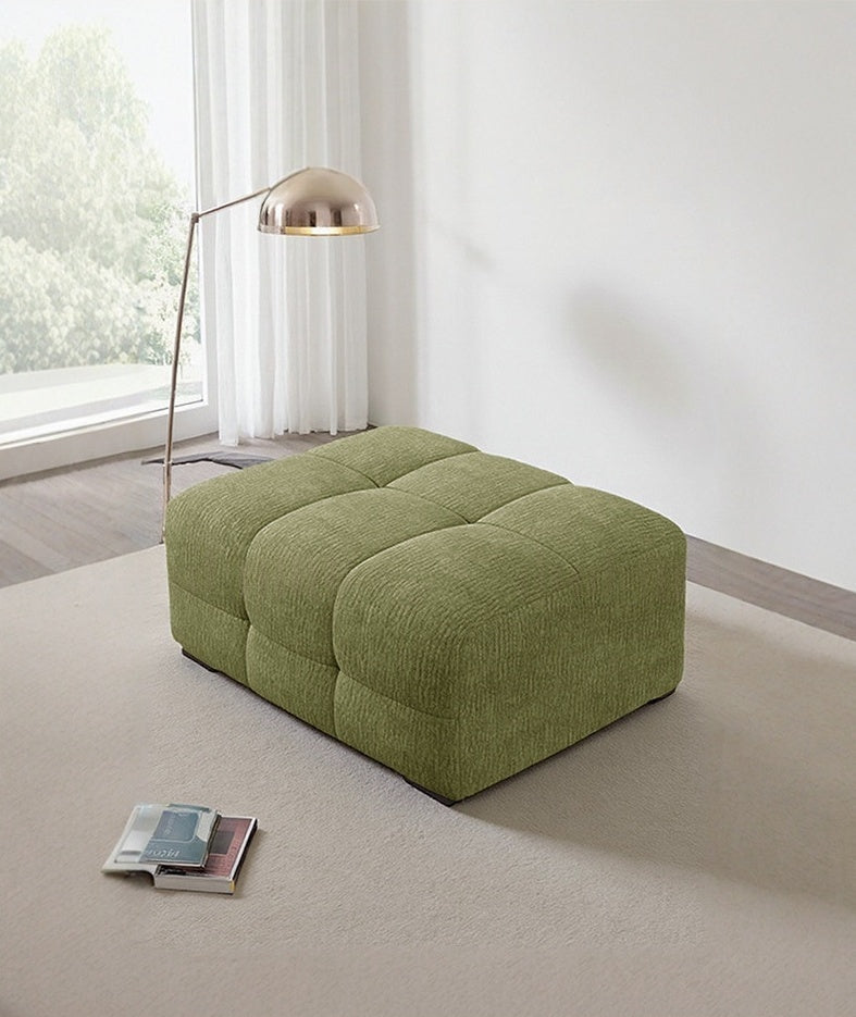 Fabric sofa, ottoman, living room shoe changing seat NC-99